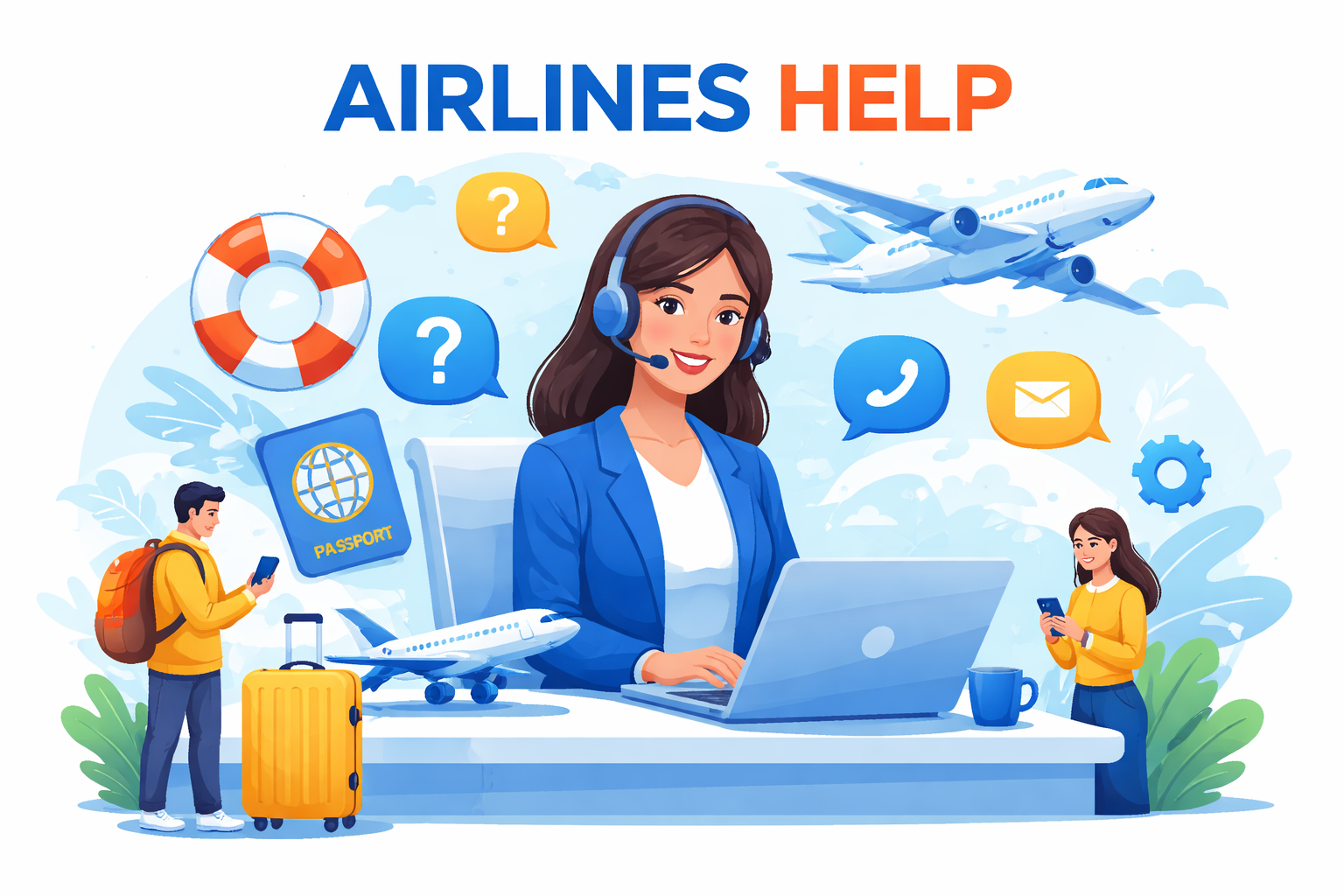 Airlines Customer Service Help Desk – Reliable Support